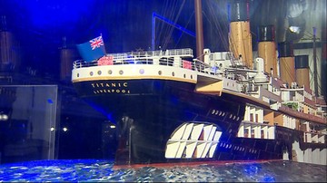 Titanic w Warszawie. Oryginalne przedmioty na wyciągnięcie ręki