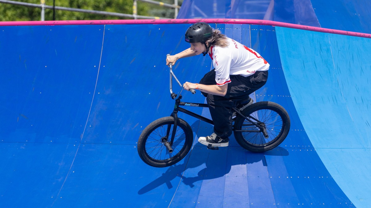 Polka dziesiąta w kolarstwie BMX na Igrzyskach Europejskich. Triumf Czeszki