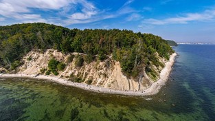 05.02.2021 10:00 Najpiękniejsze zakątki polskiego wybrzeża z lotu ptaka. Zobacz je i zaplanuj wymarzone wakacje