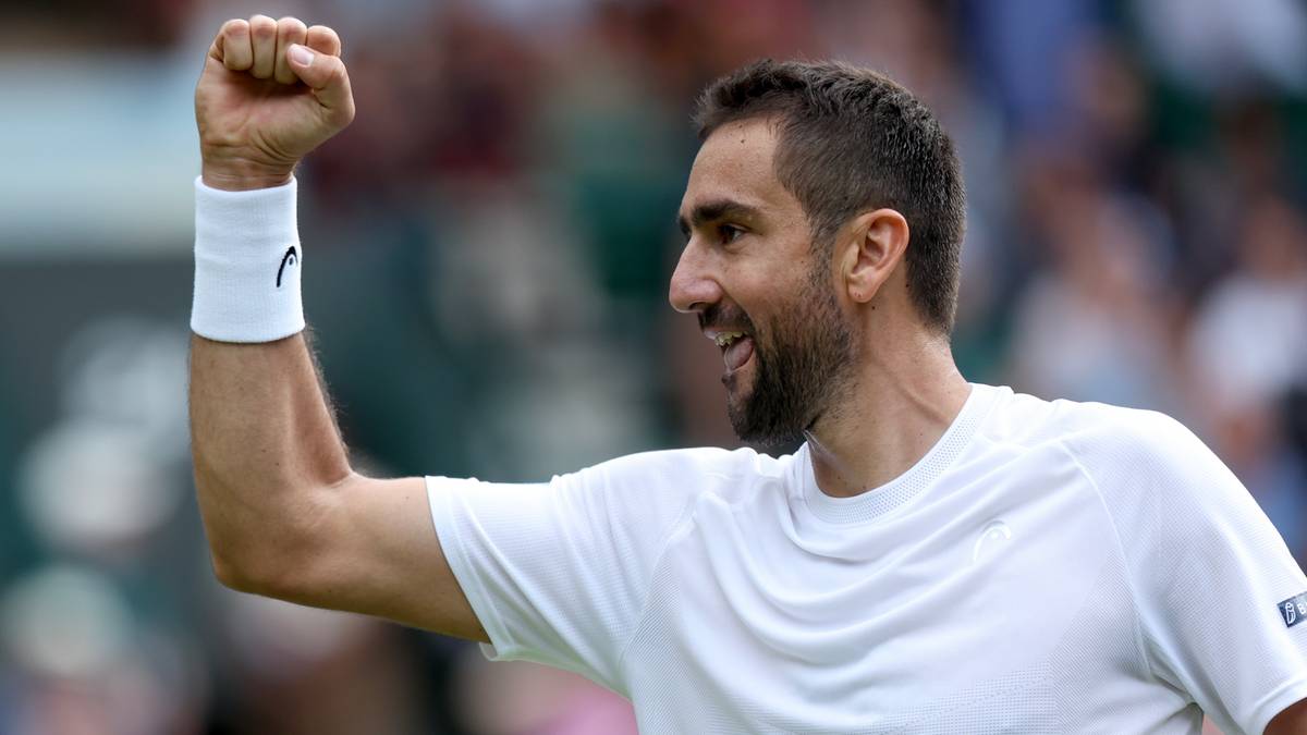 Wimbledon: Marin Cilić - Jaume Munar. Relacja live i wynik na żywo