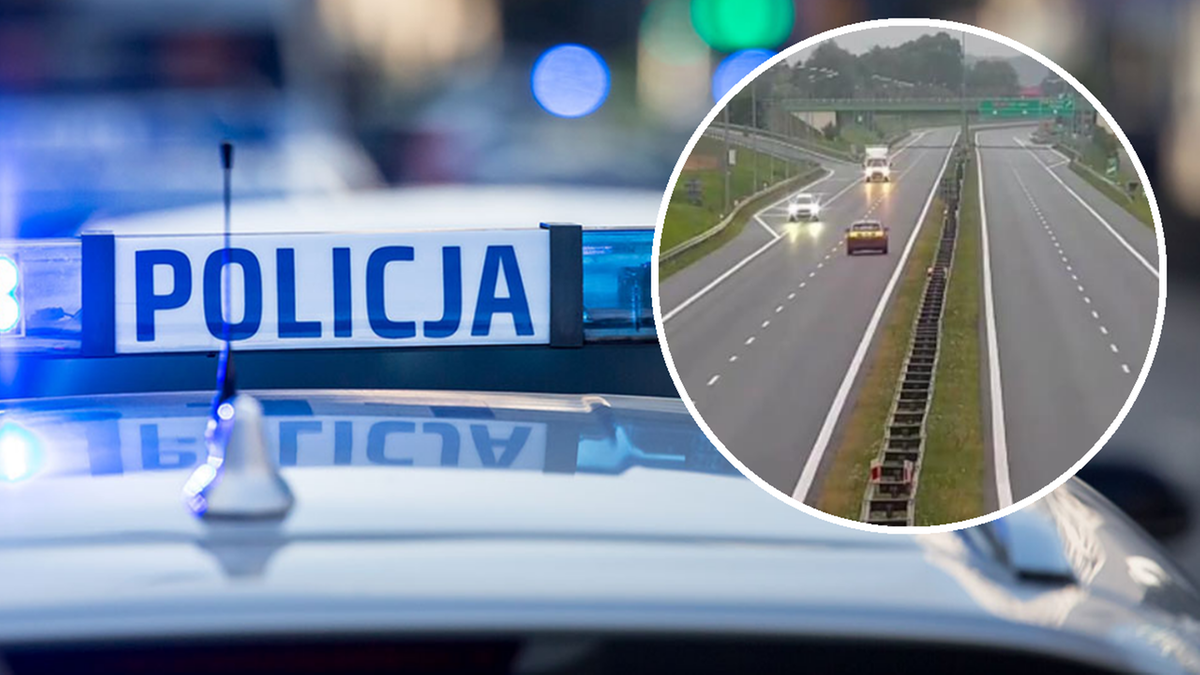 Niebezpieczne zachowanie kierowcy z Czech. "Groźba katastrofy drogowej"