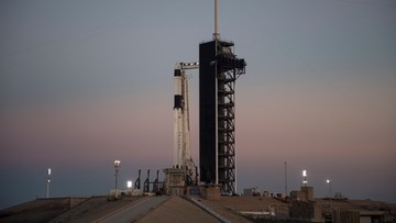 SpaceX wysyła załogową kapsułę na stację kosmiczną