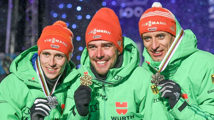 MŚ Lahti 2017: Triumf Niemców w kombinacji norweskiej