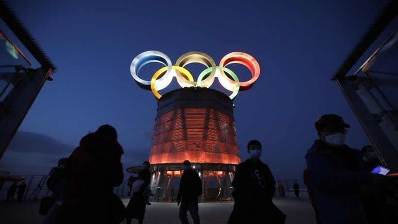 Pekin 2022: Pierwszy olimpijski pas ruchu w stolicy
