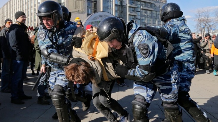 Rosja: filmowcy wyrazili solidarność z zatrzymanymi demonstrantami