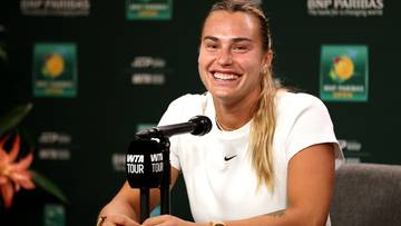 WTA w Indian Wells: Aryna Sabalenka - Himeno Sakatsume. Relacja live i wynik na żywo