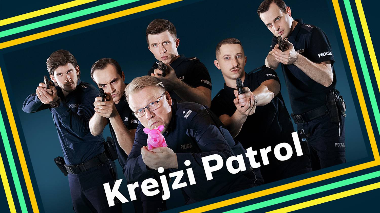 Premiera w Polsat Box Go! Nowy serial „Krejzi Patrol” od 7 lipca - Polsat.pl