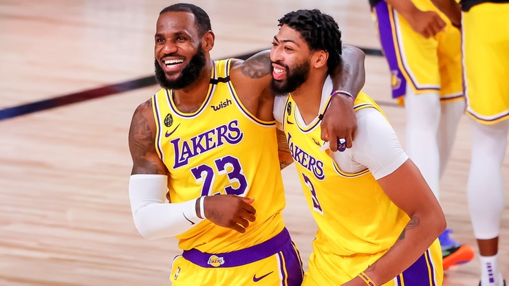 NBA: Los Angeles Lakers czekają na rywala w play off