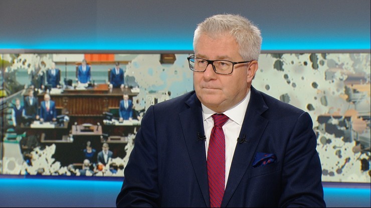 Ryszard Czarnecki o cenach paliw. "Za politykę państwa i Orlenu należy się pochwała"