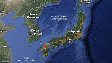 Potężne trzęsienie ziemi w Japonii. Rząd wysłał alerty ostrzegawcze