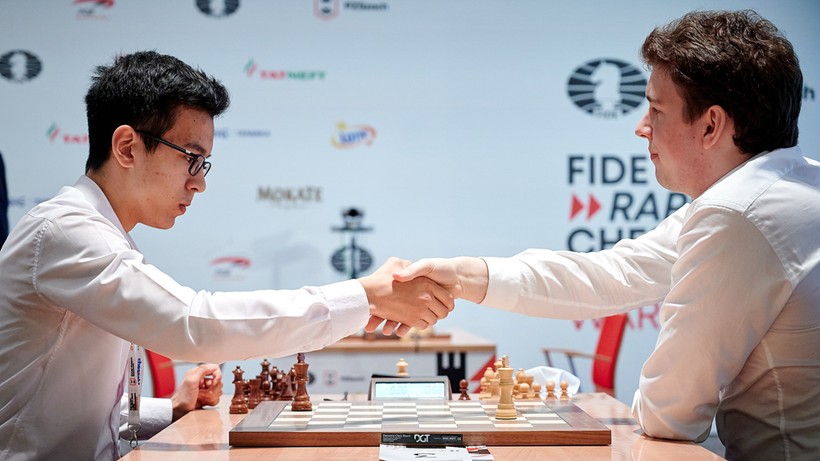 17-letni Nodirbek Abdusattorow sensacyjnym mistrzem świata w szachach
