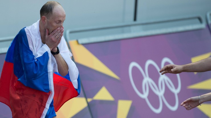 Troje rosyjskich lekkoatletów straciło medale igrzysk w Londynie