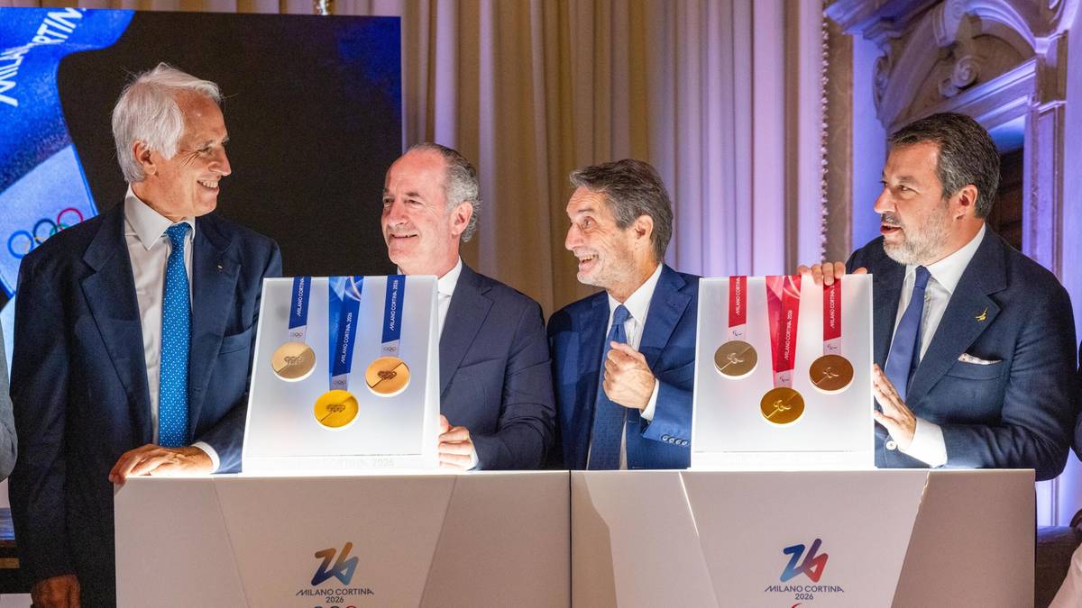 Zaprezentowano olimpijskie medale