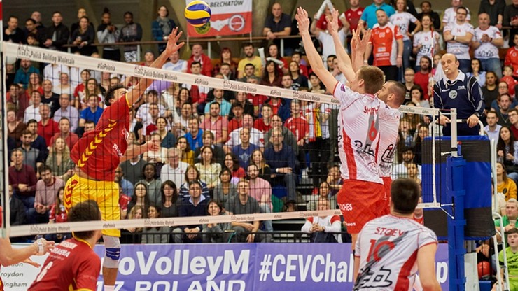 Zwycięska passa IBB Polonii Londyn poprzedza mecze w Pucharze CEV
