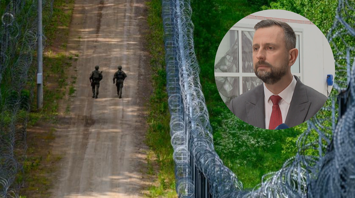 Emocjonalne wystąpienie szefa MON. "Co jeszcze musi się stać?"