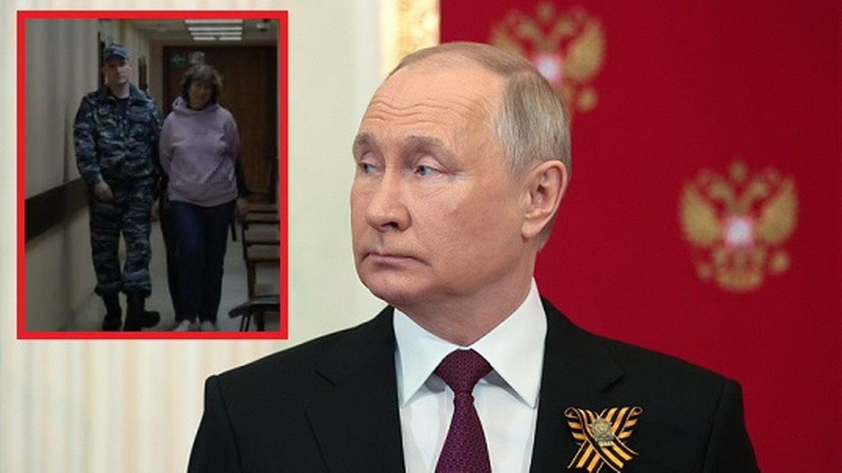 Rosja: Emerytka zostawiła notatkę na grobie rodziców Putina. Sąd ją skazał