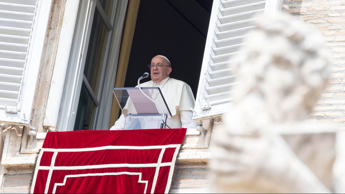 Papież Franciszek łączy się z Ukraińcami. Padło zapewnienie