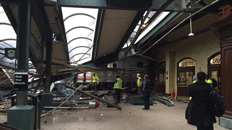 Wypadek pociągu pod Nowym Jorkiem. Jedna osoba zginęła