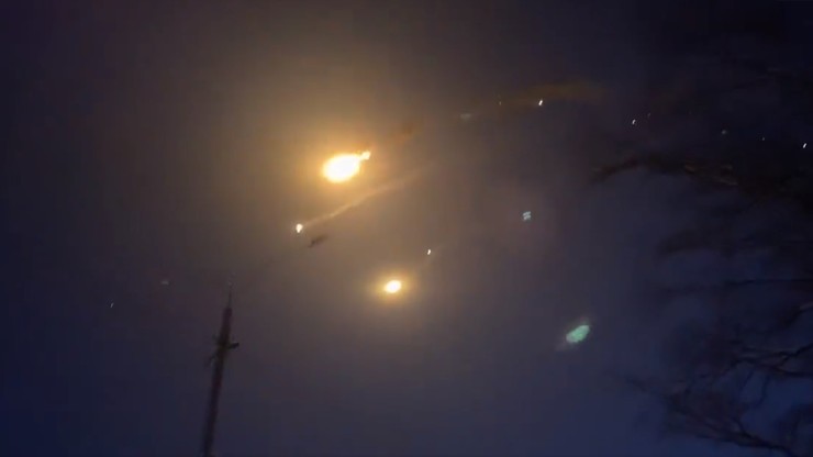 Wojna w Ukrainie. Rosyjski Su-25 zestrzelony nad Charkowem; zniszczona wieża telewizyjna