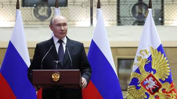 "Młode świnie" podsycają "histerię". Putin uderza w zachodnich polityków