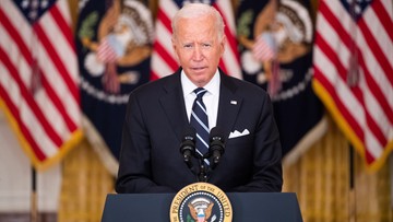 Biden komentuje sytuację w Afganistanie. "Nie przewidziałem wszystkiego"