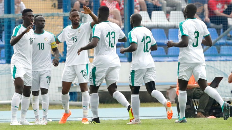 Trener Chorwatów: Senegal bardzo dobrze gra z kontry