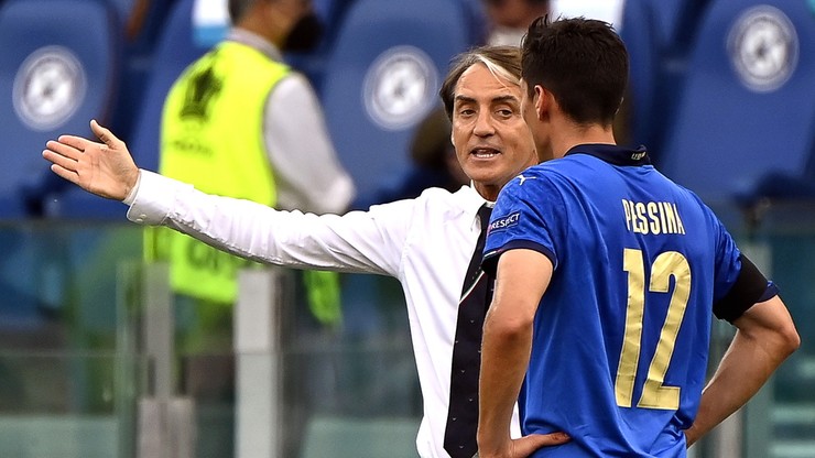 Euro 2020: Włochy - Walia. Komplet punktów Italii w fazie grupowej