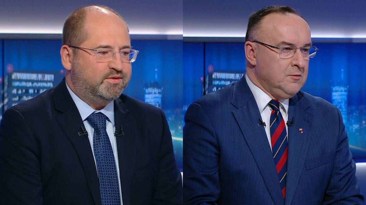 Wybory do Parlamentu Europejskiego 2024. Adam Bielan i Michał Kobosko w "Gościu Wydarzeń"