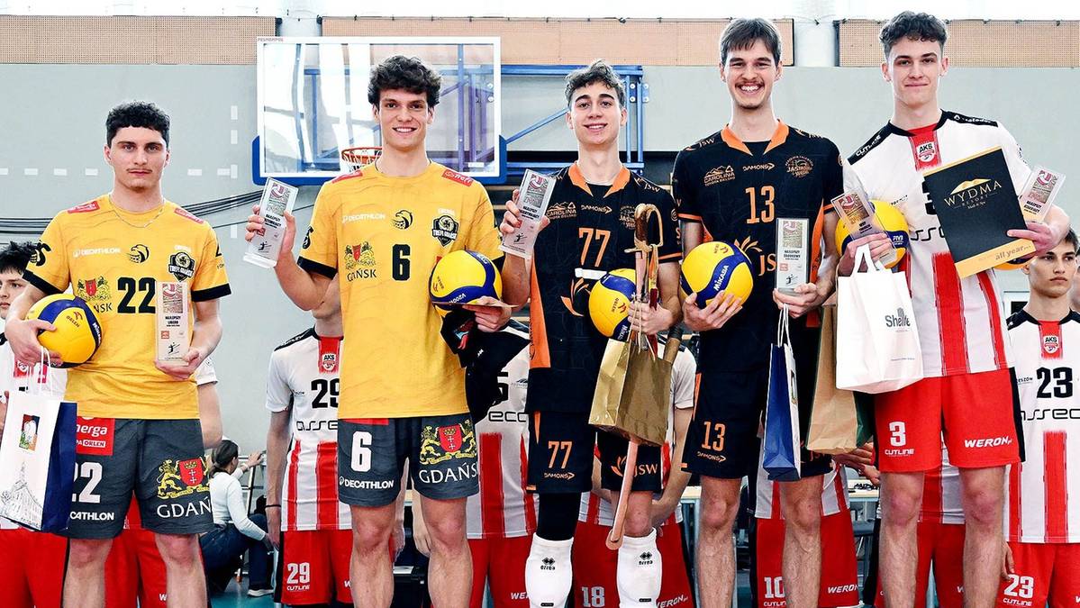 Marcel Schadach — najlepszy libero juniorów — dołącza do Energa Trefla Gdańsk