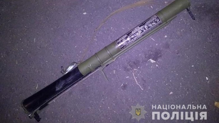 Budynek firmy budowlanej w Kijowie ostrzelano z granatnika