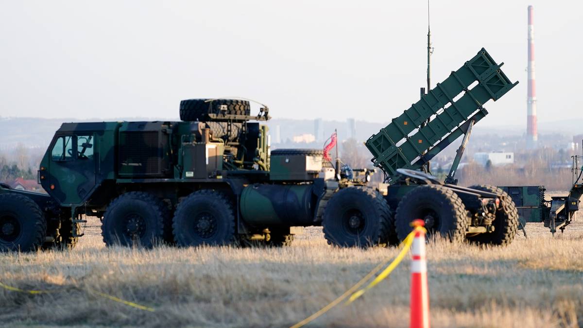 Rada NATO-Ukraina. "Sojusznicy przekażą więcej systemów obrony powietrznej"