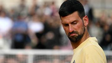 Sensacja w Rzymie! Djokovic odpadł po pierwszym meczu