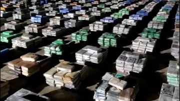 Rekordowy przemyt narkotyków. Przejęto 5,5 ton kokainy