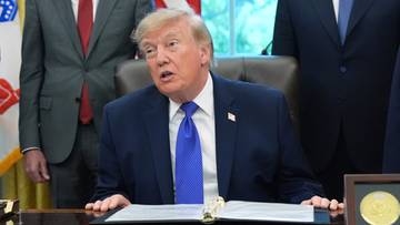 Trump zdecydował, mimo sprzeciwu. Dziesiątki milionów nie dla Ukrainy i NATO