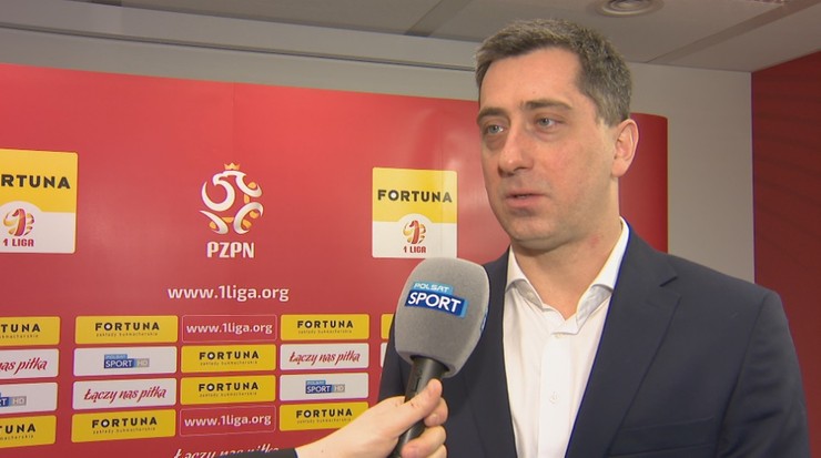Konrad Komarczuk: Jesteśmy stabilnym i wiernym partnerem Pierwszej Ligi Piłkarskiej