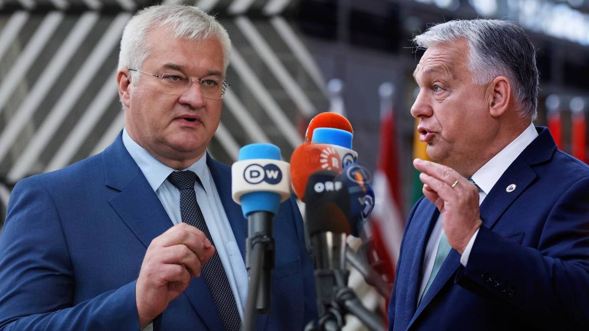 Iskrzy na linii Węgry-Ukraina. Po słowach Orbana zareagowało MSZ