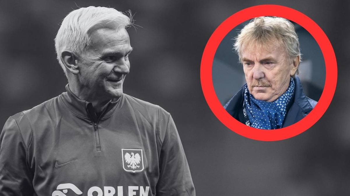 Zbigniew Boniek i Jacek Magiera