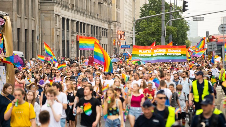 Zakaz zgromadzeń osób LGBT. Sejm debatował nad projektem fundacji Kai Godek