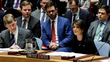 Ambasador USA przy ONZ: Rosja odpowiedzialna za atak chemiczny