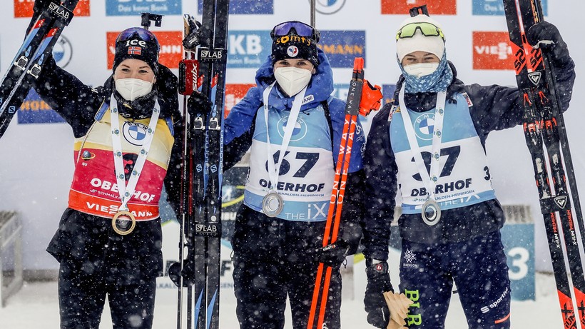 PŚ w biathlonie: Marte Olsbu Roeiseland wygrała sprint