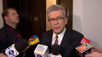 Karczewski: Senat będzie izbą refleksji i zadumy