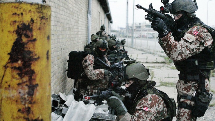 Wojna w Ukrainie. Dania gotowa wysłać żołnierzy na misję pokojową