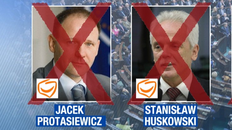Protasiewicz i Huskowski odwołali się od decyzji o wykluczeniu z PO