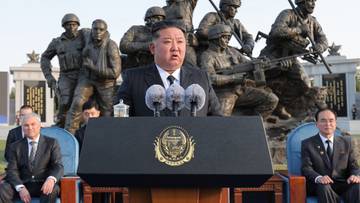 Wybrali śmierć zamiast niewoli. Kim Dzong Un pochwalił postawę żołnierzy