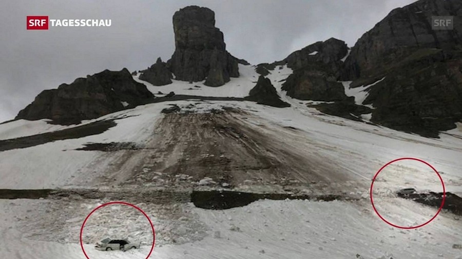 Fot. Facebook / Severe Weather Europe / Météo Mettra - Météo Alpes Suisse France.