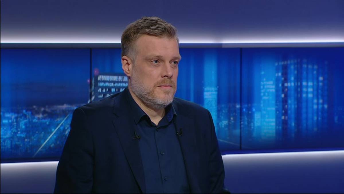 Adrian Zandberg w programie "Gość Wydarzeń". [OGLĄDAJ]