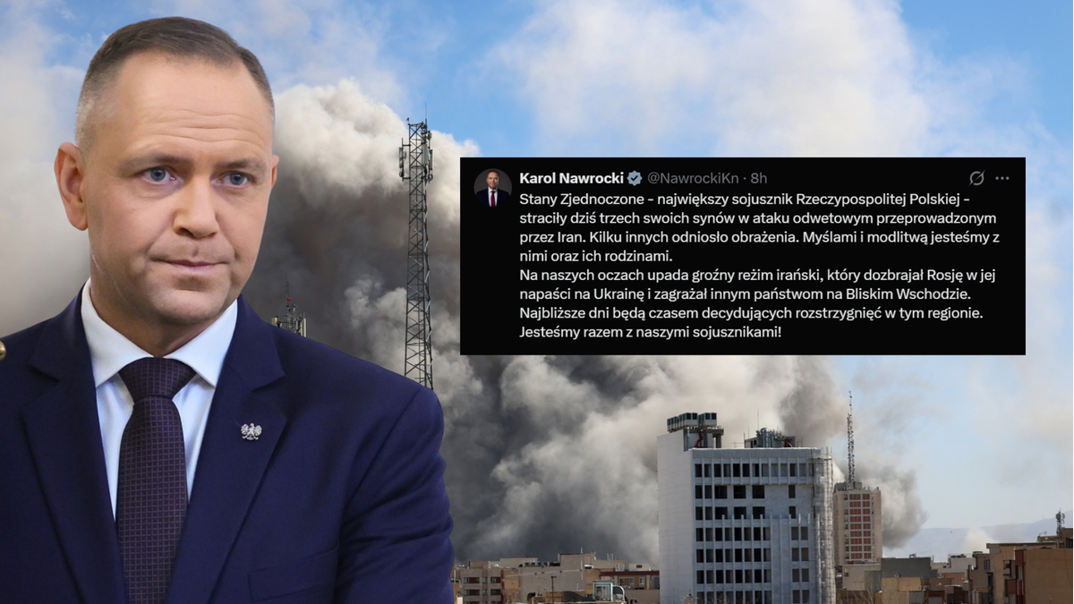 Karol Nawrocki złożył kondolencje. "Jesteśmy z sojusznikami"