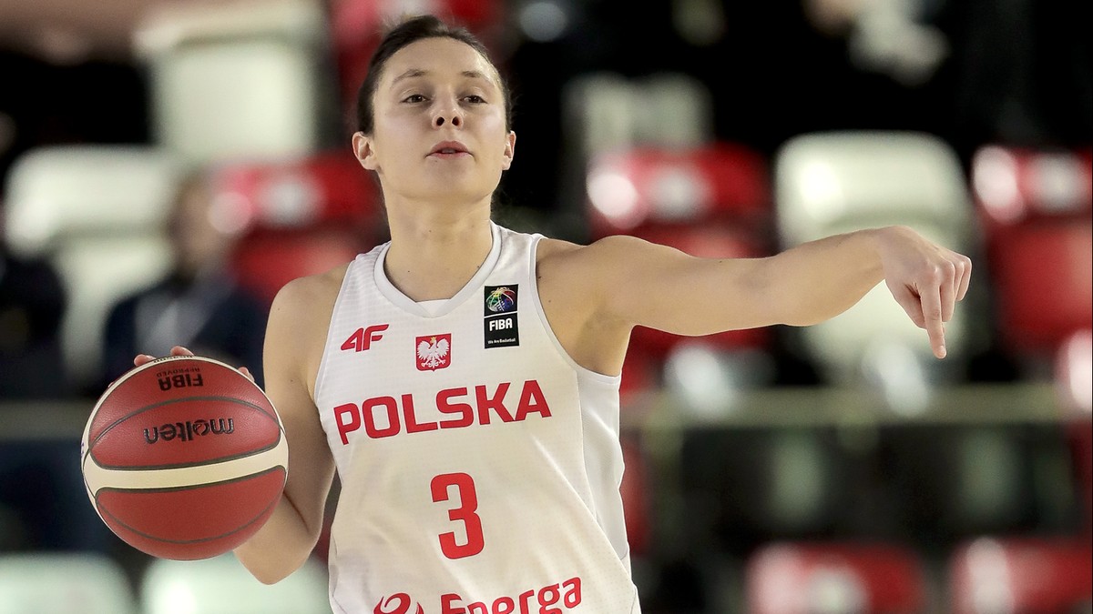 Polskie koszykarki pokonały Estonki i awansowały do ćwierćfinału Igrzysk Europejskich