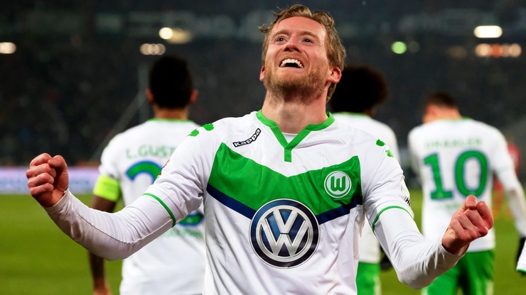 Hat-trick Schuerrle, przełamanie Wolfsburga