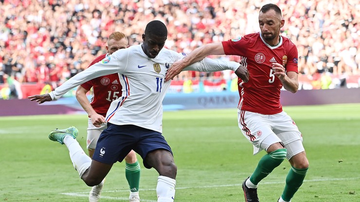 Euro 2020: Ousmane Dembele nie pomoże już Francji w turnieju
